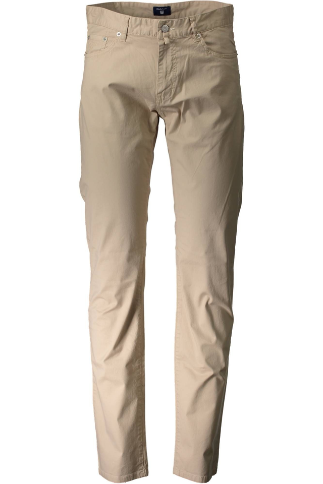 GANT PANTALONE UOMO BEIGE
