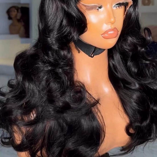 Perruque Body Wave – 100% Cheveux Humains