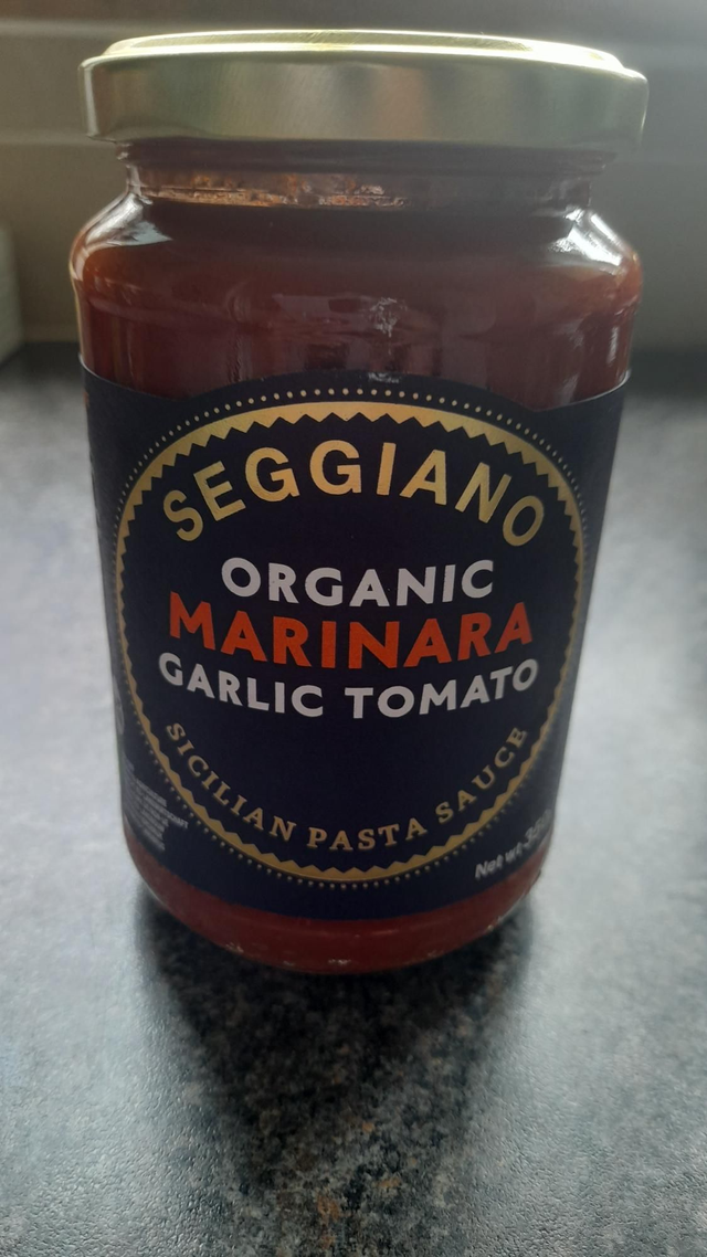 Seggiano Marinara pasta sauce
