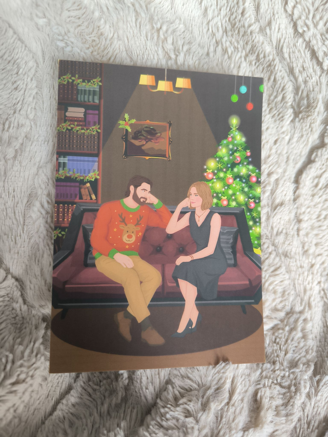 Icebound Reunion - Art print