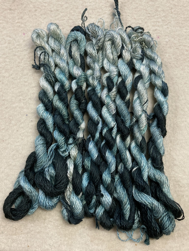 Silk Embroidery Thread  silk 6514