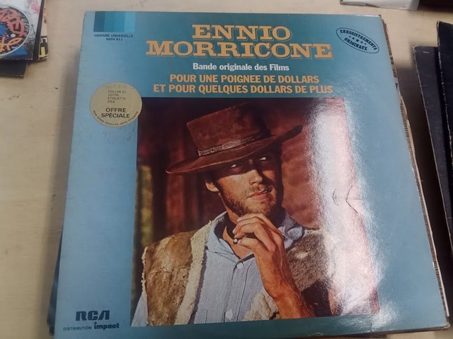 Ennio Morricone – (Bande Originale Des Films) Pour Une Poignee De Dollars Et Pour Quelques Dollars De Plus