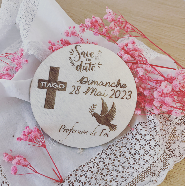 Magnet save the date