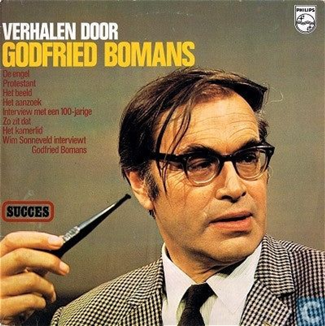 Godfried Bomans - Verhalen Door Godfried Bomans (LP)