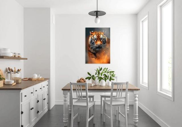 Tigre de Sumatra : Force Sacrée au Cœur de la Forêt