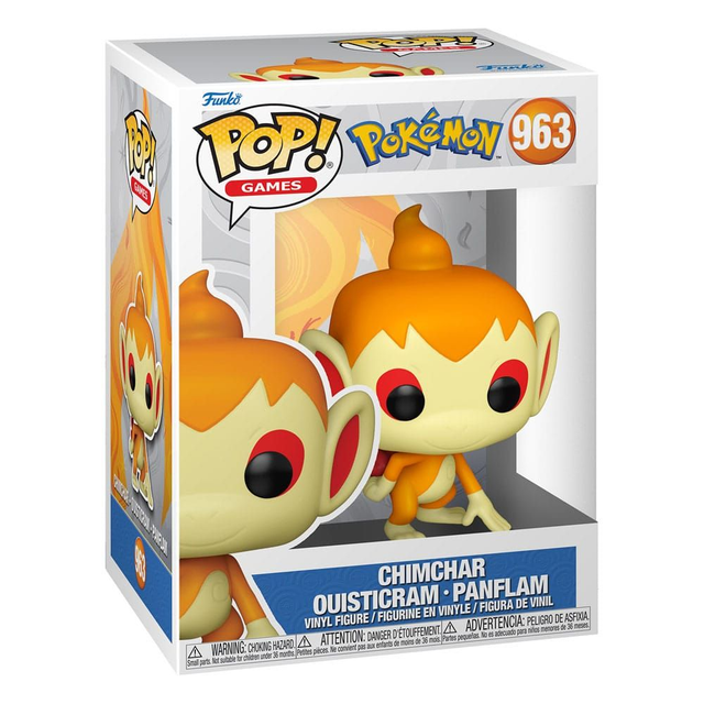 Chimchar 963 Funko