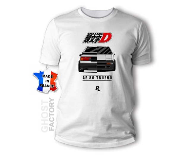 T-SHIRT TOYOTA AE86 JDM -1