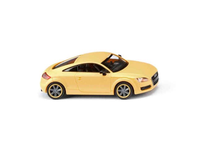 Audi TT Coupé - jaune tournesol Wiking 013406 H0