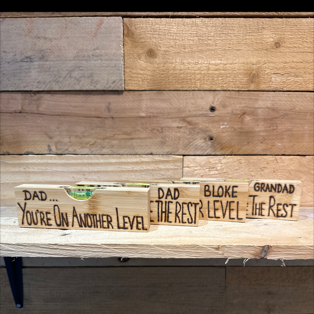 Pyrography Spirit Level 