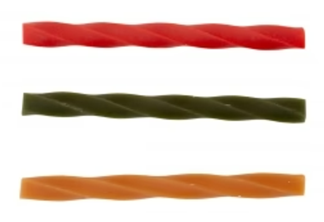 Garden bites dental twisters Mixed  colors 16cm