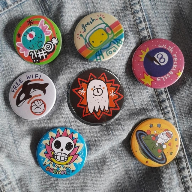 badges