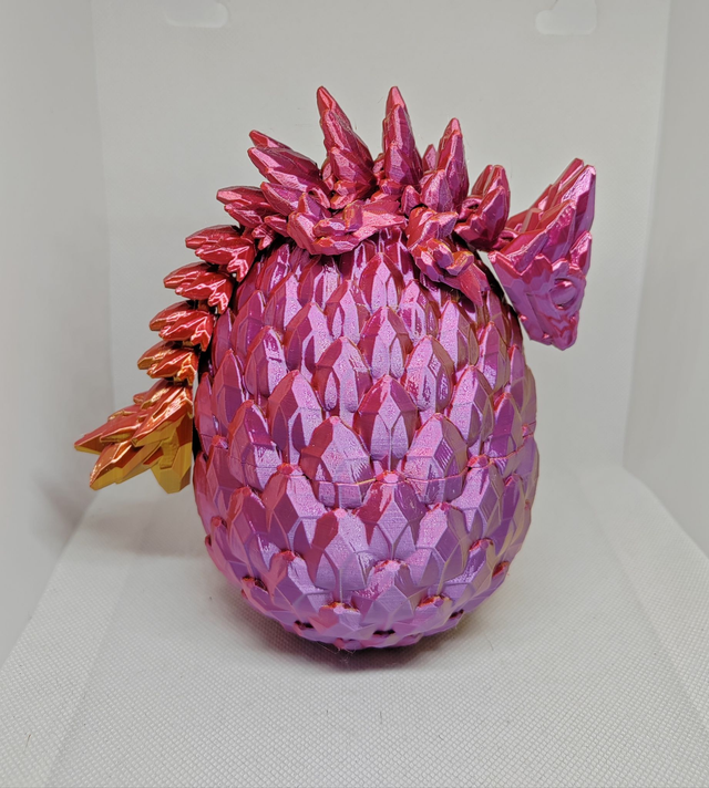 Œuf de dragon gemmes  