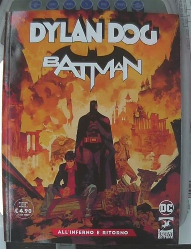 DYLAN DOG DI TIZIANO 