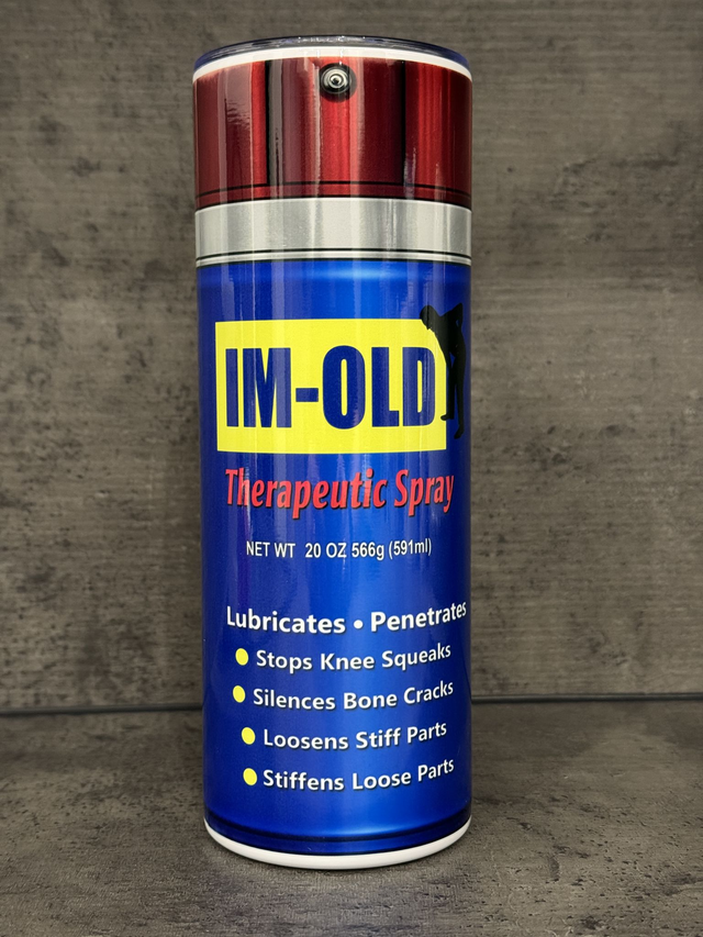 I&#039;m Old Spray