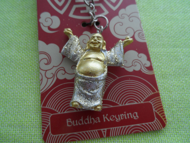 Porte-clé Bouddha Porte Chance