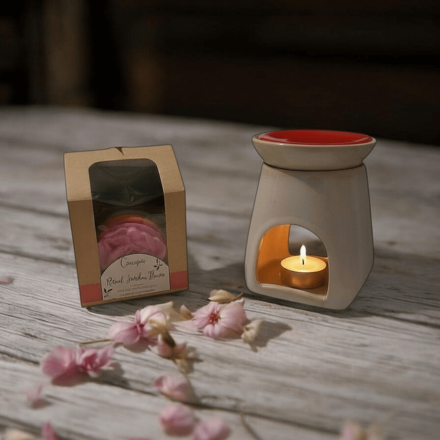 Kit Fondants Parfumés – Jardin Fleuri