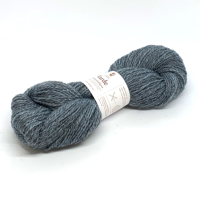 Varde Pelsullgarn 0113 - Light Denim Blue
