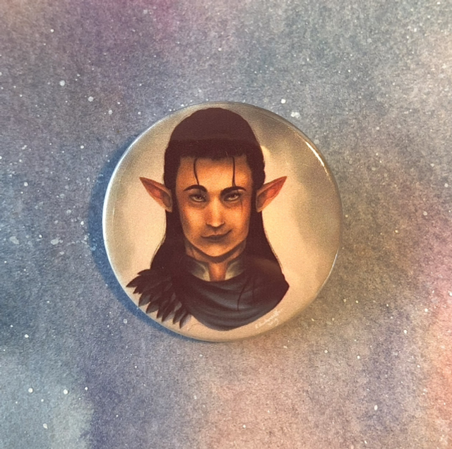 Critical Role - Vax Button-B22