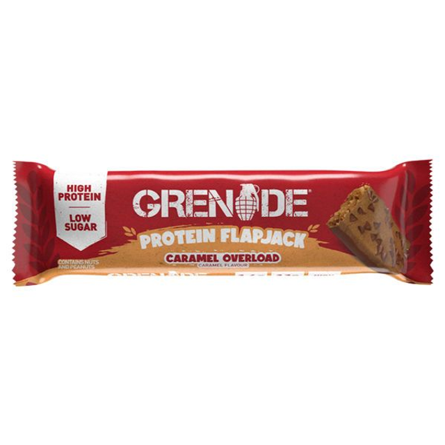 Grenade Protein Flapjack Caramel Overload 45g