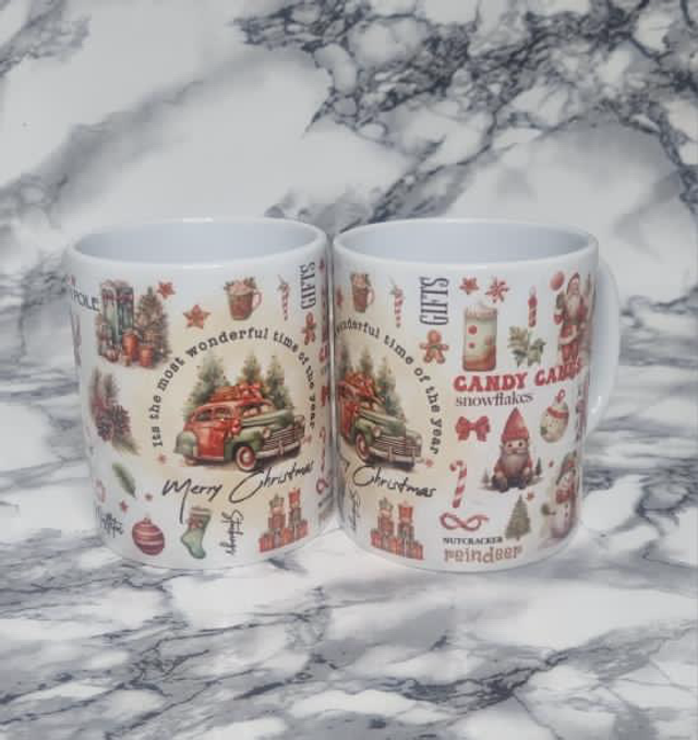 Christmas Mugs
