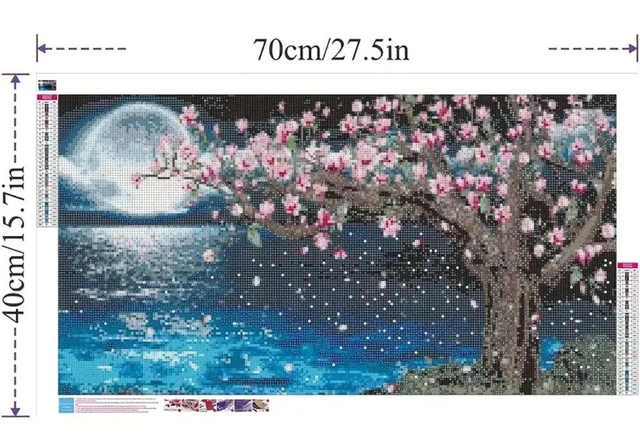 Teemantmaal 40x70cm