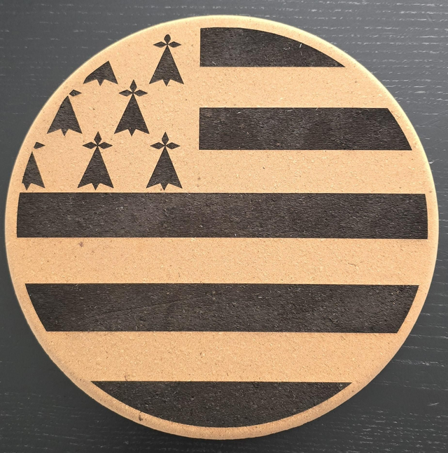 Dessous de plat Bretagne