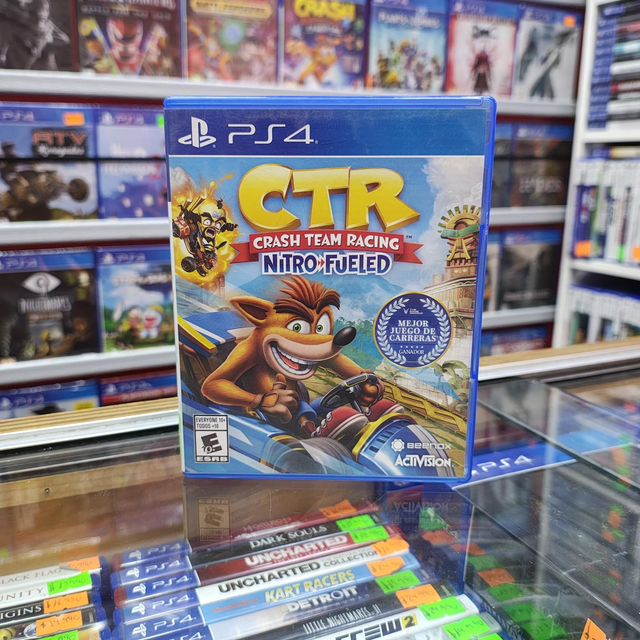 Crash Team Racing Nitro Fueled