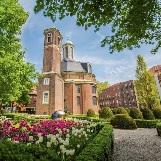 Frühling in der Stadt