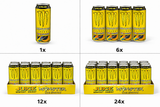 Monster Energy | Rossi The Doctor | 500ml