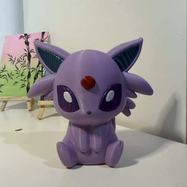 Fanart pla effetto multicolor o glitter