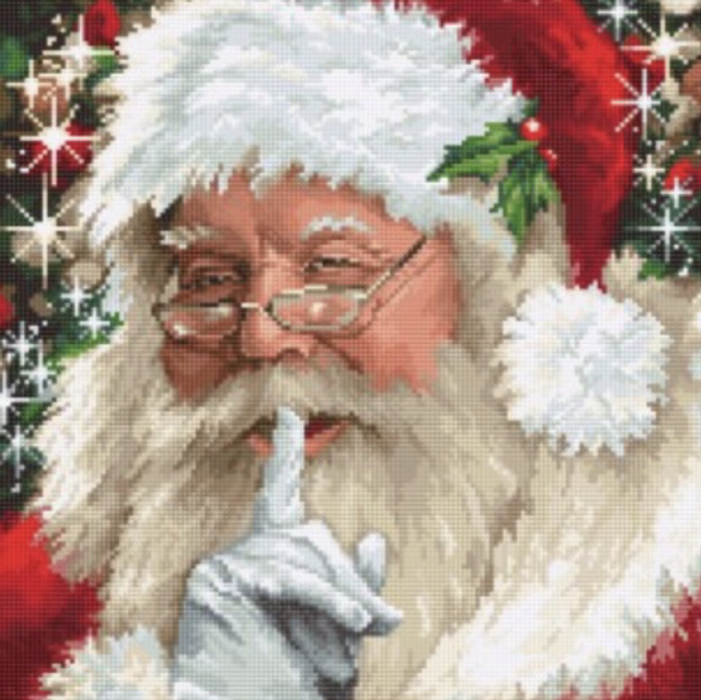 Santa Claus cross stitch kit by Luca-S