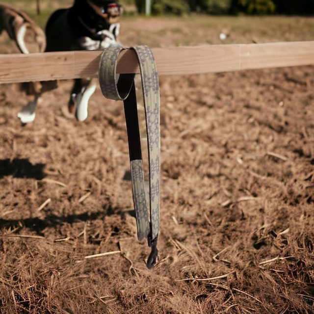 Moose & Co Handmade Dog Lead - Green