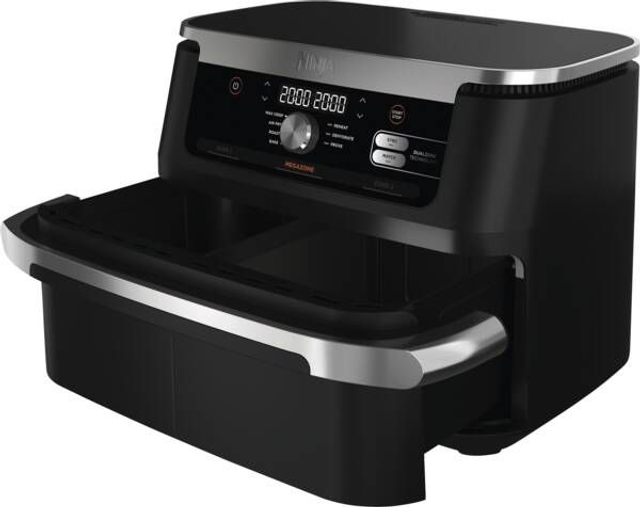 Ninja Heißluft-Fritteuse AF500EU Schwarz