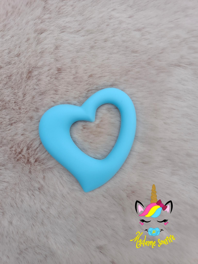 Jouet dentition Coeur