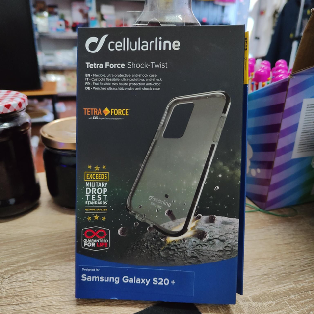 Cellularline Samsung S20+ Handy Hülle 