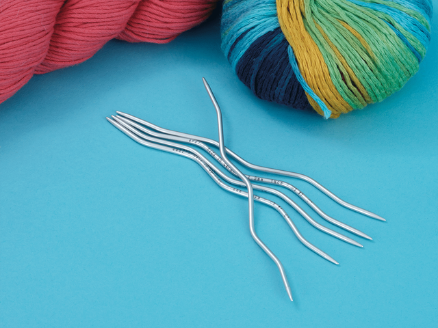 Addi CrasySnake Strumpfstricknadeln Nadelstärke 2,5 