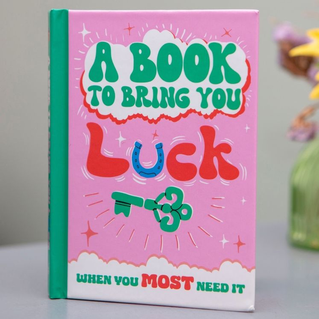 A book to bring you luck