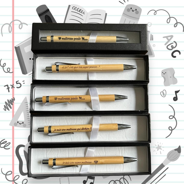 Stylo Maitresse