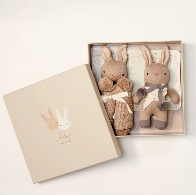 CREAM BUNNY GIFT SET