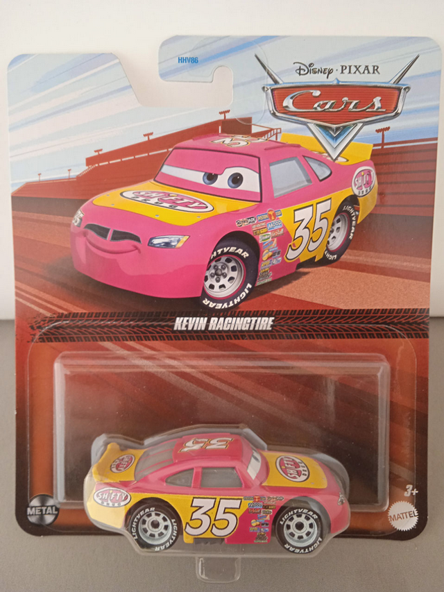 Disney Pixar Cars 1 - Kevin Racingtire - Shifty Drug #35