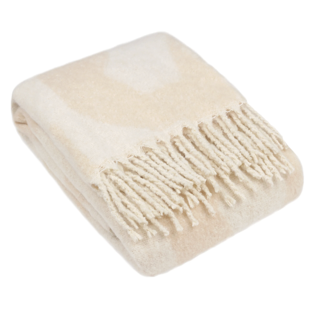 Soft Tassel Throw