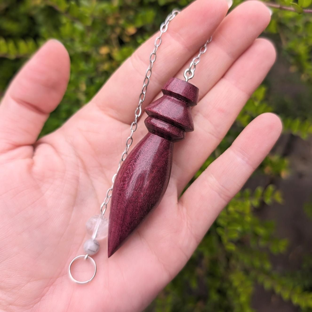 Amarante &amp; Quartz fantôme 