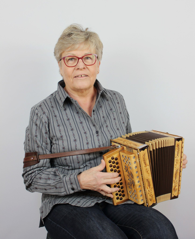 Chemise avec Col L.M Anthracite Femme