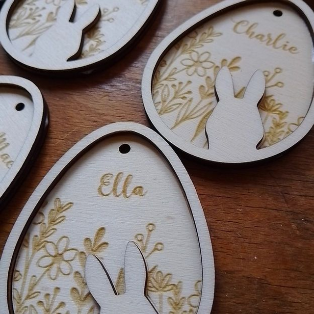 Easter Name tags 2024