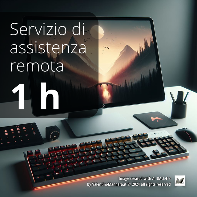 Servizio di assistenza remota - 1 ora