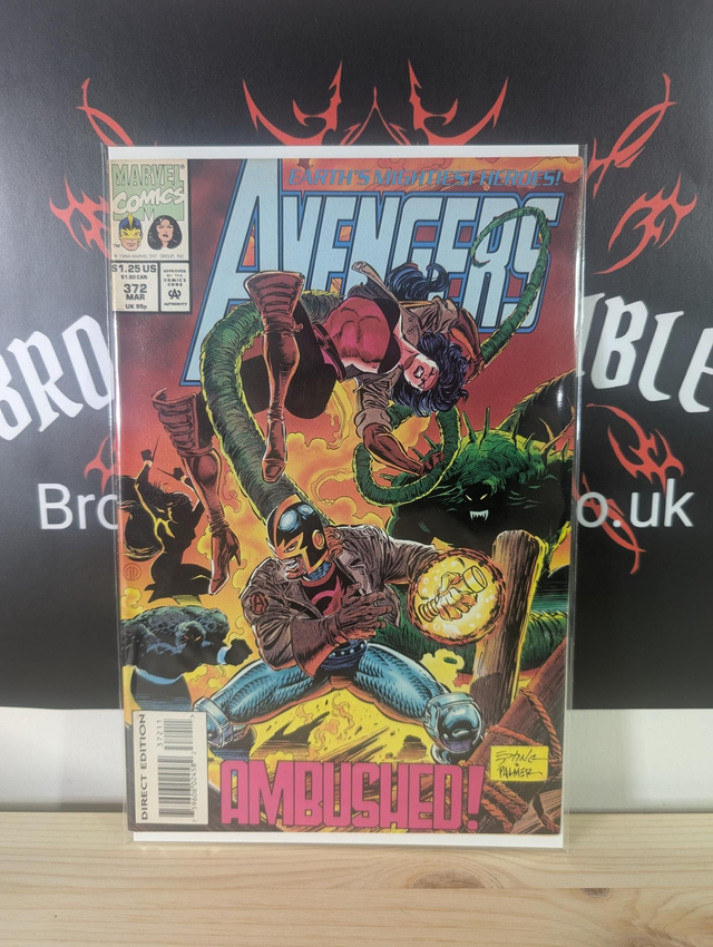 Avengers #372 1994