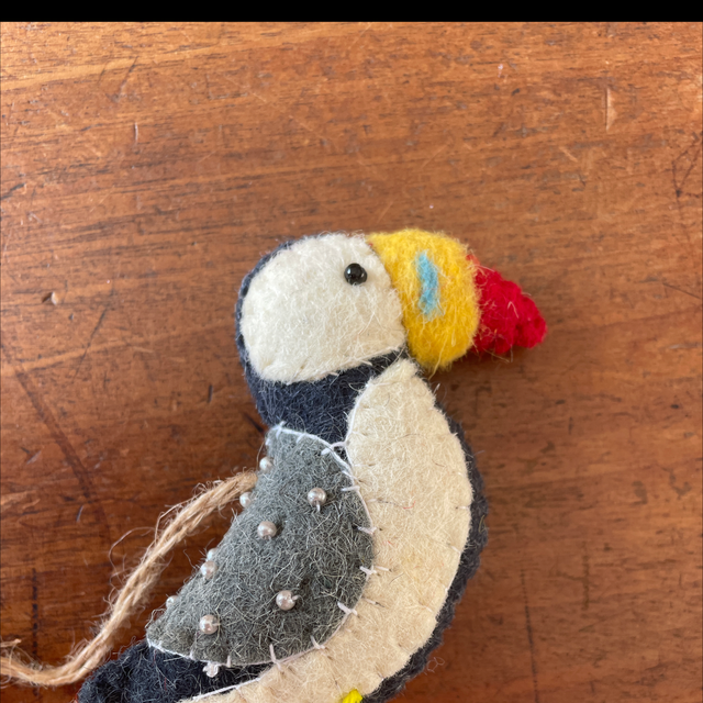 Felt Puffin