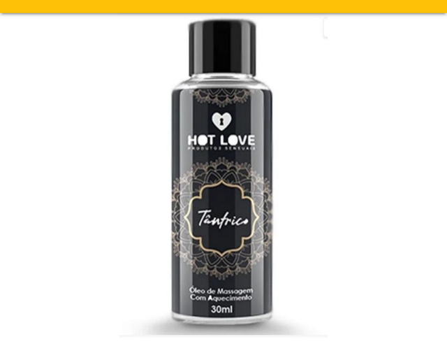 Óleo de massagem Tântrico 