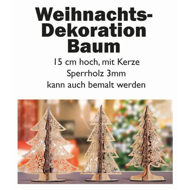 Weihnachtsbaum 15 cm