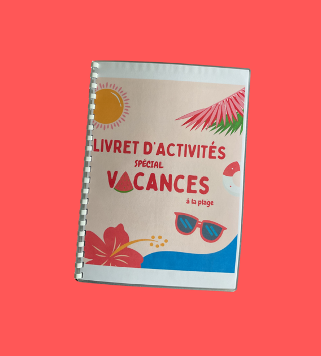 Livret vacances 
